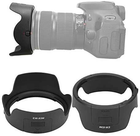 Paraluce, sostituzione del paraluce per fotocamera EW-83M per EF 24-105mm f/3.5-5.6 IS STM