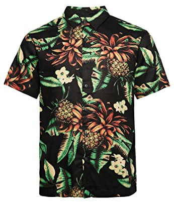 Superdry Herren Vintage Hawaiian S/S Shirt Hemd