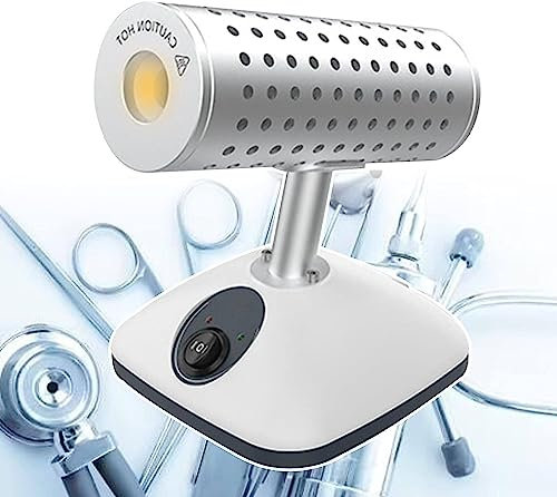 MOXAC StéRilisateur Infrarouge, Autoclave Laboratoire éLectrique, DéSinfection à Haute TempéRature, StéRilisateur Rapide, pour Tubes à Essai/Seringues/Tubes/Aiguilles/Ciseaux,DS-900(diameter14mm)