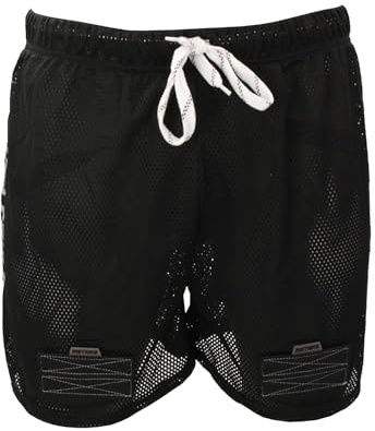 Instrike Loose Jock Short Senior, protezione profonda con pantaloni in rete, multicolore, M