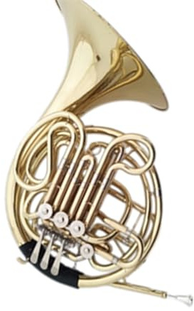 Waldhorn-Set Vierklappiges Doppelhorninstrument In B/F-Tonart Für Anfänger Und Professionelle Blechblasinstrumentenaufführung