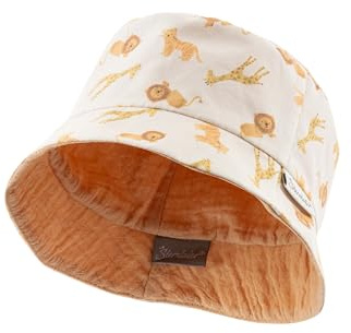 Sterntaler Unisex Sonnenhut Wende Fischerhut Giraffen
