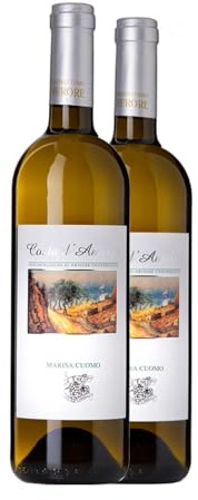 Marisa Cuomo Bianco Costa d'Amalfi 75 cl Vino blanco (Caja de 2 Botellas de 75 cl)