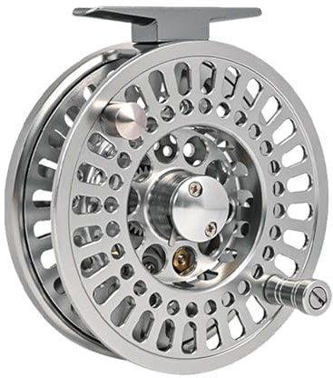 Zubehors Fliegenrolle aus Aluminium, Fliegenrolle | Leichte Baitcaster-Rollen | Angelausrüstung, Rolle aus Aluminiumlegierung zum im Süßwassersee, Bachteich, Fliegenfischen