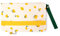 Tiny Blessings Windeltasche – Wickeltasche für unterwegs, Extra Starkes Verschlussband, Schlaufe zum Tragen/Hängen, Abwaschbar & mit viel Platz, Baby Diaper Organizer, Babyshower-Geschenk (Lemons)