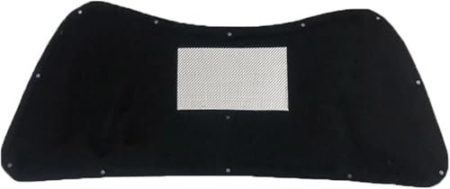LiuROSE Coussin d'Isolation Phonique Moteur de Capot Avant pour Hyundai Tucson TL 2015-2019,Pièces Automobiles Isolation Phonique Et Thermique Joint De Capot