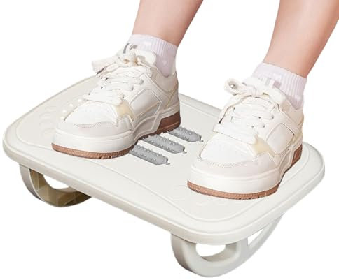 Untertisch Fußstütze - Schaukelndes Fußhocker Beinauflage - Beweglicher Beinkomfort Für Entspannung Zuhause, Büro & Schule