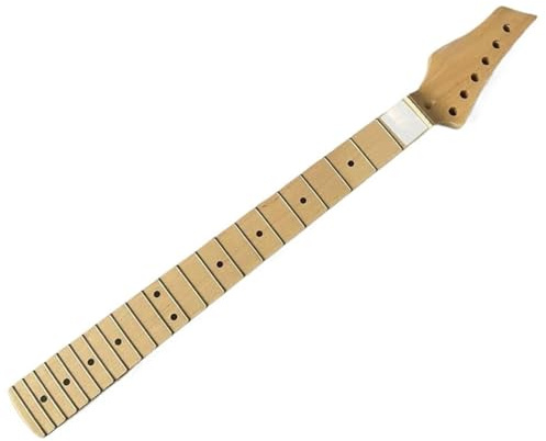 Gitarrenhals 6 Saitige ST E Gitarre Hals 22 Bünde Linkshänder Ahornholz