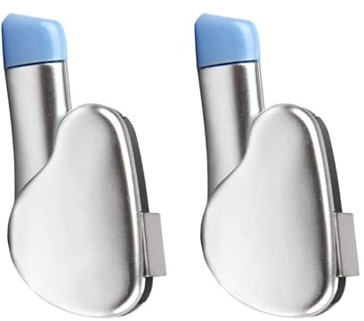 ZYMIADOU Lot de 2 supports d'essuie-glace de voiture - Protection contre les rayures et les intempéries - Installation facile