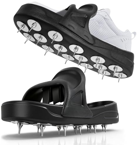 Epoxy Spike Shoes for Flooring Leveling Compounds, Spiked Shoes for Epoxy Coating and Resin Floors, Durable Spike Shoes for Epoxy Flooring, Epoxy Shoes Spikes for Professionals And Diy Working, Large