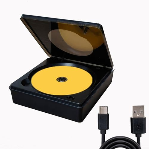 CNANRNANC Lecteur CD externe portable pour voiture, lecteur CD de voiture USB conçu pour intégrer les systèmes de navigation Android pour une lecture CD fiable