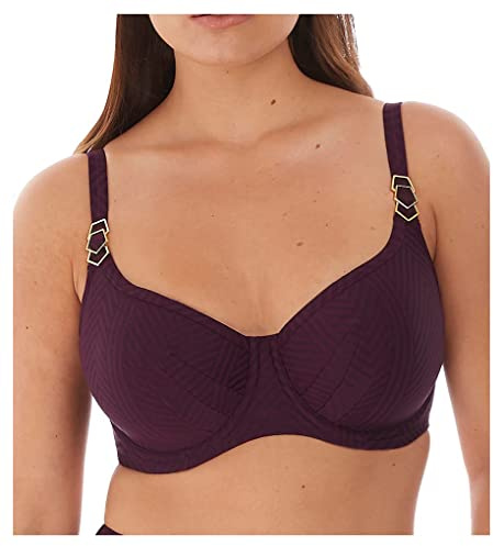Fantasie Long Île FS6901 Armature Rembourré Haut Bikini Balconnet Vino CS - Vino, 34G