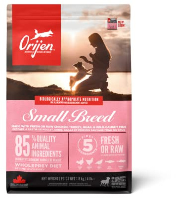Orijen Whole Prey Adult Small Breed - 1,8 kg