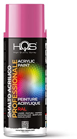 HQS Lackspray Acryl RAL-Farben (Ral 4003 violett Erica)