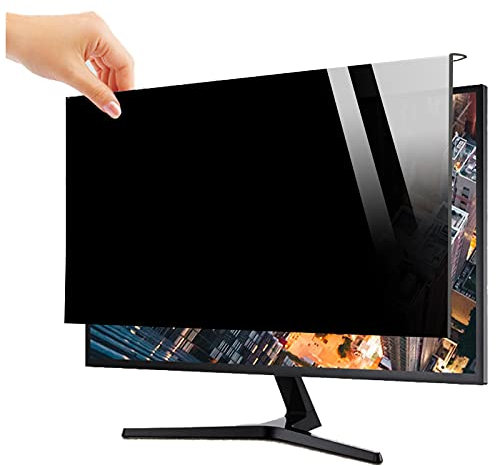 JANEFLY Filtre d'écran de confidentialité pour Moniteur 17-32 Pouces, Filtre Anti-lumière Bleue de confidentialité à 30 degrés, pour Les Travailleurs Mobiles Étudiants,17in(354 * 290mm)