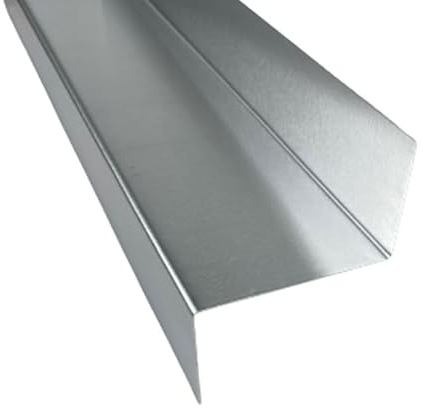 Z Profil Z Winkel 2 m Abdeckprofil Stufenprofil (Alu Natur, A=30 B=40 C=30 mm)