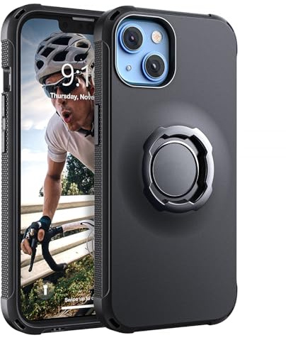 TUSITA Fahrrad Motorrad Abenteuer Hülle Entworfen für iPhone 13 14