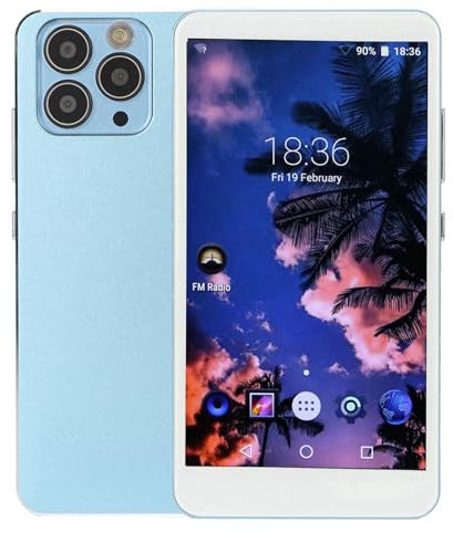 Lettore MP3 MP4 con BT e WiFi, Lettore Musicale HiFi Sound con Touch Screen da 5,0 Pollici, con Auricolari BT/Espandibile Fino a 128 GB, Lettore Musicale MP4 Portatile