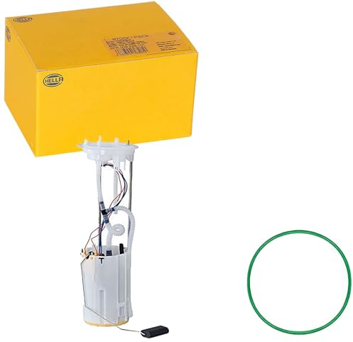 HELLA 8TF 358 305-021 Kraftstoffpumpe - Benzinpumpe - elektrisch - 4-polig | 8TF 358 305-021 passend für Jumper