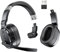 TECKNET Bluetooth Headset with Microphone,2-in-1 Wireless Headset with Microphone,Noise Cancelling Headsets with 3 EQ Modes,Detachable Computer Headsets for Office/Call Center/Skype