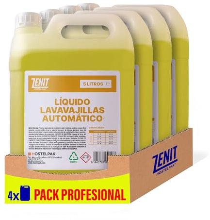 Hostelpak | Líquido lavavajillas automática | lavavajillas liquido | limpiador lavavajillas