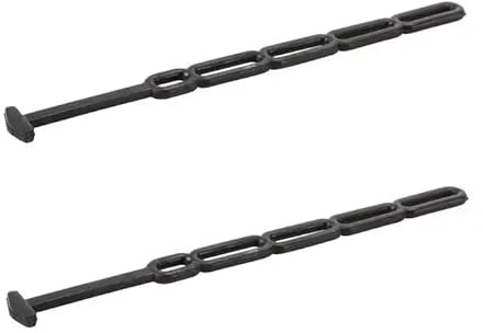 cyclingcolors 2x Gummi Spanngummi Gummiband Spanngurt Transport Gepäckspanner Zurrgurt Expander, 365mm