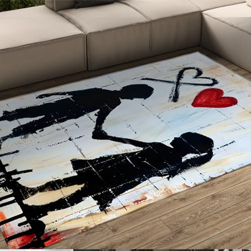 UERWOWELL Weiche Kinderteppiche für Schlafzimmer Junge und Mädchen Wohnzimmer Teppiche Ultradünne Teppiche Fußmatten für Haus/Eingang Läufer Teppiche für Flur 180x280cm