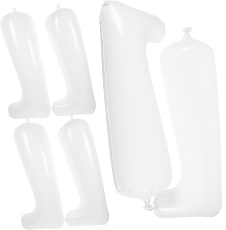 COLLBATH 6pairs Boots Stretcher Inflatable Pvc Shoe Trees for Women Boots Support Shoes Holder Long Home Use