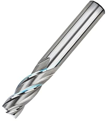 1pc 2 Flöten-HSS Schaftfräser Hochpräzise HSS Metallschneider Zähne Aluminium Fräswerkzeug Key Seater Fräser | 8.5mm