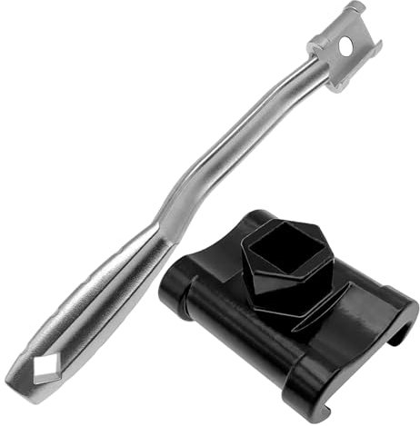 Generico Wrench Extender Tool, Magnetic Wrench Extender, 1/2 Inch Wrench Extender, Torque Amplifier Tool, Ergonomic Wrench Extension, Wrench Adaptor Tool, Box Wrench Extension, Torque Extension Bar