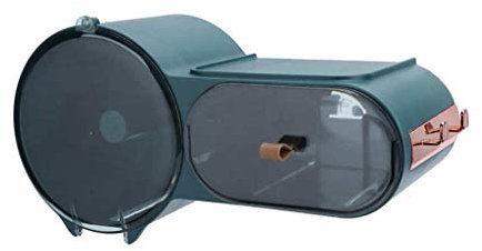MRKU Toilettenpapierhalter, Feuchttücher-Box, Toilettenpapierhalter, Wandmontage, wasserdichte Rollenpapier-Aufbewahrungsbox, Taschentuchbox, Badezimmer-Nutzung