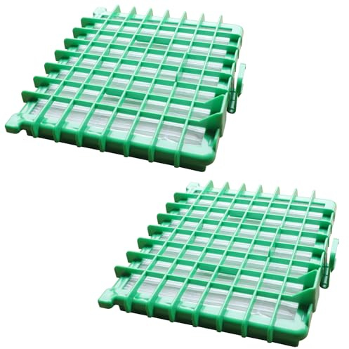 2 filtri hepa ZR002901 per Rowenta Silence Force, Silence Force Compact, Silence Force Extreme, X-Trem Power/XL/Allergy Care Ricambi RO4323 RO4523 RO5729 RO5762 RO5822 RO5825 RO5911 RO5921