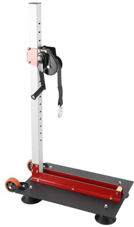 Lfhelper 800 LBS Pull Force Car Dent Repair Puller Tools with 5 Suction Cups, 40–100 cm Height Adjustable Pneumatic Sheet Metal Lata Puller for Vehicle Body Repair and Workshop Use