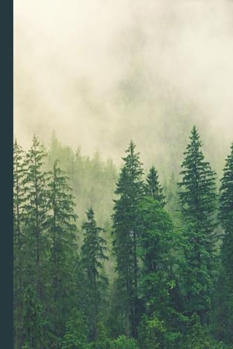 6x9 Coniferous Forest Journal