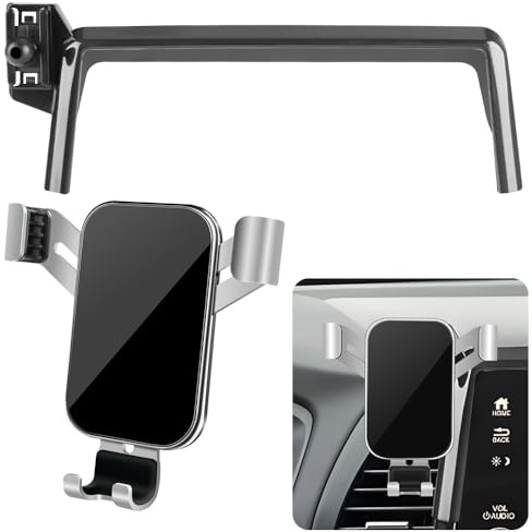 LUNQIN Car Phone Holder for Honda Odyssey 2018 2019 2020 2021 2022 2023 2024 Auto Interior Accessories Best Cell Phones Mount Cellphone Mobile Cradle Charging Navigation Bracket Screen Stand Accessory