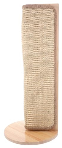 GANAZONO Rascador Esquinero Almohadilla para Rascar para Gatos de Sisal Natural Protector de Sofá y Pared Diseño Minimalista y Funcional para Decoración del Hogar