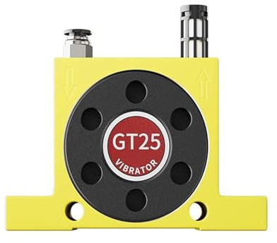 Vibratore pneumatico, Motore Vibrante Ad Aria In Lega Di Alluminio Con Vibratore Pneumatico GT-25 For Tavoli Vibranti Filtro A Setaccio E Flusso A Tramoggia,per il trasporto