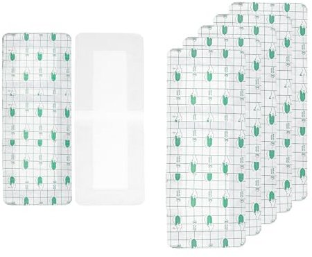 30PCS Duschpflaster Wasserfest Groß 10x25cm Wasserfestes Pflaster Transparent mit Wundschutz Atmungsaktivem PU-Film Sanft zur Haut Wundpflaster wasserdicht nach OP, Ideal zum Schwimmen & Tattoo Pflege
