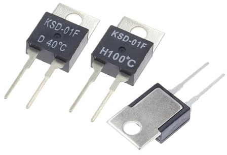 0 °C 5 10 15 20 25 35 Grad Celsius NC normalerweise geschlossen normalerweise offen 1,5 A Thermoschalter Temperatursensor Thermostat KSD-01F C-31F(0C,D (Normally Closed))