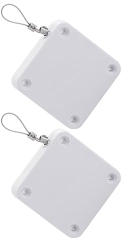 NULYLU Set 2 Chiudiporta Automatici per Porte Scorrevoli senza Foratura Coulisse in Acciaio Regolabile Chiusura a Molla Silenziosa per Casa Ufficio Bagno e Cucina