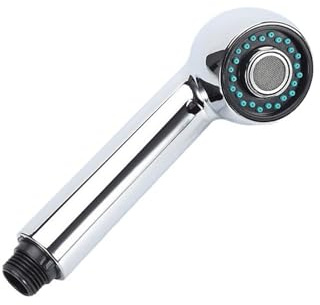 Douchette Evier Cuisine de Qualité avec 2 Modes d’Arrosage - Remplacement Pratique pour Robinet Cuisine - Mousseurs Économisateurs d’Eau - Douchette à Main en ABS Chromé Durable