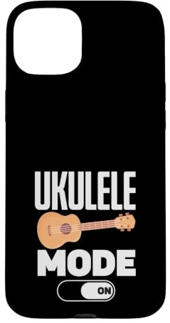 Mode ukulélé Amusant sur Lecteur d'instrument de Musique Coque pour iPhone 15 Plus