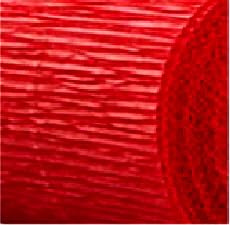 Floristen Krepp rot, 160 gr./qm wasserfest, im preiswerten 5 Rollen Set, Lieferung frei Haus