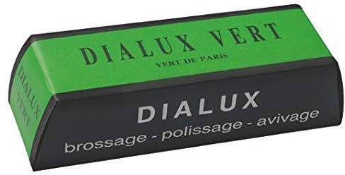 Pâte à polir Dialux Vert De Paris Pour Acier Et Alliage Dur Polissage
