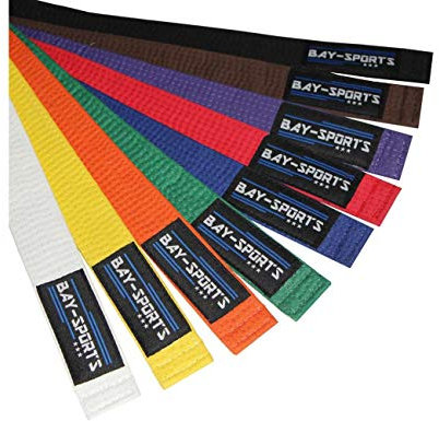 BAY® Budogürtel, SCHWARZ (280 cm)