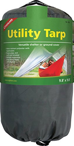 Coghlans Unisex – Erwachsene Utility Hängematten, grau, 3 x 3 m