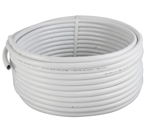 Suinga Multicapa mm | Tubo Multicapa mm metros AENOR | Tuberia Multicapa Fontaneria mm Exterior | Ideal para Agua Caliente Sanitaria, Suelo Radiante y Radiadores (20 mm, 2500, Centímetros)