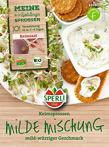 Sperli BIO Keimsprossen Mildaromatische Mischung - Sprossen