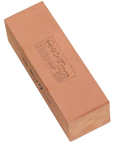 King - Piedra de afilar grande # 1000, 21 x 6 x 2 3/4 x 2 1/3