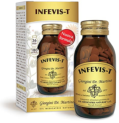 Dr Giorgini INFEVIS-T 180 pastiglie (90 g) - Dr. Giorgini
